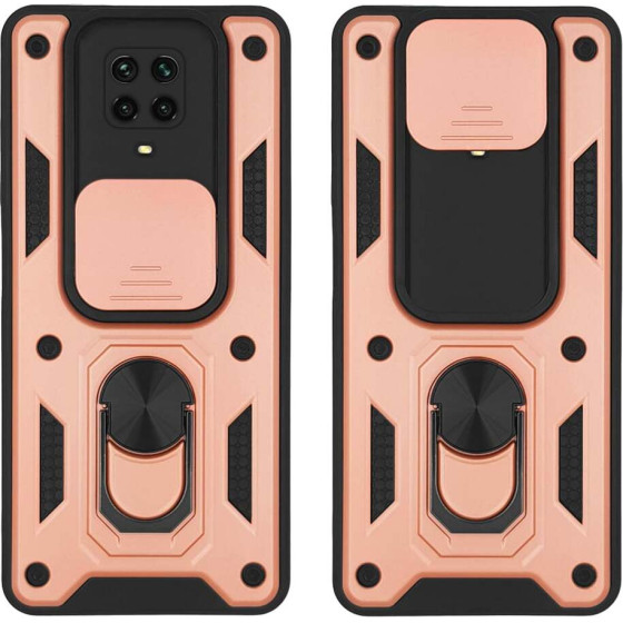 Sonique ���� Ring Armor CamPro ��� Xiaomi Redmi Note 9S/9 Pro ��� ����� - ��� ����� - Redmi Note 9S/9 Pro