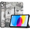 Sonique ���� Tablet Smartcase Slim ��� Apple iPad 10th Gen 10.9" (2022) Paris - Paris - iPad 10th Gen 10.9" (2022) - ������