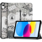 Sonique ���� Tablet Smartcase Slim ��� Apple iPad 10th Gen 10.9" (2022) Paris - Paris - iPad 10th Gen 10.9" (2022) - ������