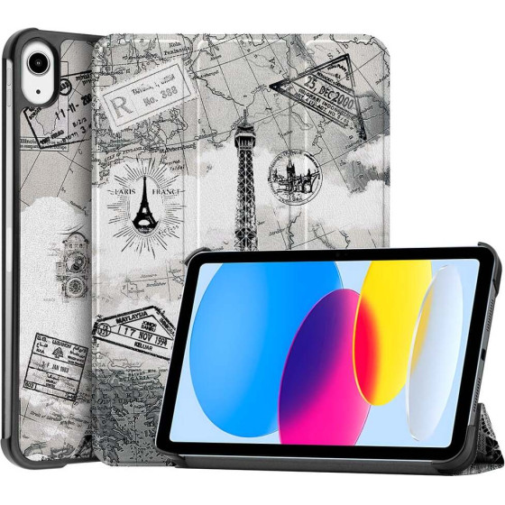 Sonique ���� Tablet Smartcase Slim ��� Apple iPad 10th Gen 10.9" (2022) Paris - Paris - iPad 10th Gen 10.9" (2022) - ������