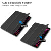 Sonique ���� Tablet Smartcase Slim ��� Apple iPad Pro 11" 1st-4th Gen / iPad Air 10.9" 4th/5th/6th Gen ����� - ����� - iPad Air 10.9" 4th/5th/6th Gen, iPad Pro 11" 1st-4th Gen - ������