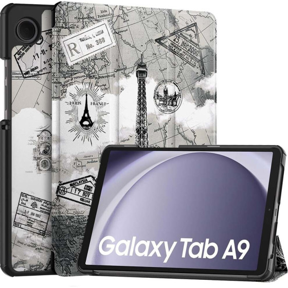 Sonique ���� Tablet Smartcase Slim ��� Samsung Galaxy Tab A9 8.7" Paris - Paris - Galaxy Tab A9 8.7" - ������