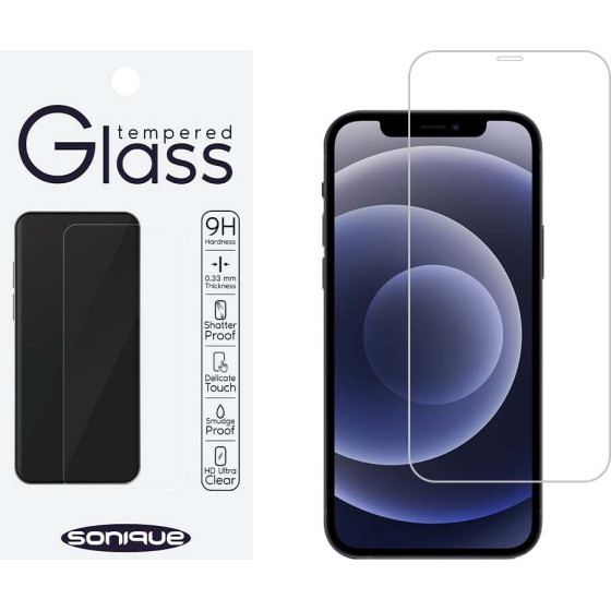 Sonique Hardy Glass Premium Series HD 9H Apple iPhone 12 / iPhone 12 Pro - iPhone 12, iPhone 12 Pro