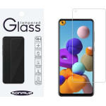 Sonique Hardy Glass Premium Series HD 9H Samsung Galaxy A21s - Galaxy A21s