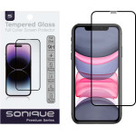 Sonique Hardy Glass Premium Series HD Full Cover 9H Apple iPhone 11 / iPhone XR ����� - ����� - iPhone 11, iPhone XR
