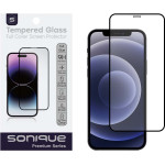 Sonique Hardy Glass Premium Series HD Full Cover 9H Apple iPhone 12 / iPhone 12 Pro ����� - ����� - iPhone 12, iPhone 12 Pro