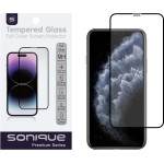 Sonique Hardy Glass Premium Series HD Full Cover 9H Apple iPhone 11 Pro / iPhone XS / iPhone X ����� - ����� - iPhone 11 Pro, iPhone X, iPhone XS