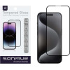 Sonique Hardy Glass Premium Series HD Full Cover 9H Apple iPhone 15 Pro ����� - ����� - iPhone 15 Pro