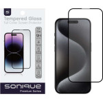 Sonique Hardy Glass Premium Series HD Full Cover 9H Apple iPhone 15 Pro ����� - ����� - iPhone 15 Pro