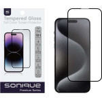 Sonique Hardy Glass Premium Series HD Full Cover 9H Apple iPhone 15 Pro Max ����� - ����� - iPhone 15 Pro Max