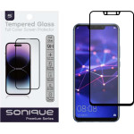 Sonique Hardy Glass Premium Series HD Full Cover 9H Huawei Mate 20 Lite ����� - ����� - Mate 20 Lite