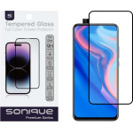 Sonique Hardy Glass Premium Series HD Full Cover 9H Huawei P Smart Z / Honor 9X / P Smart Pro 2019 ����� - ����� - Honor 9X, P Smart Pro 2019, P Smart Z