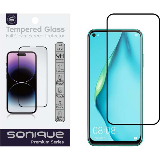 Sonique Hardy Glass Premium Series HD Full Cover 9H Huawei P40 Lite ����� - ����� - P40 Lite