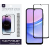 Sonique Hardy Glass Premium Series HD Full Cover 9H Samsung Galaxy A15 4G / Galaxy A15 5G ����� - ����� - Galaxy A15 4G, Galaxy A15 5G