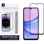 Sonique Hardy Glass Premium Series HD Full Cover 9H Samsung Galaxy A15 4G / Galaxy A15 5G ����� - ����� - Galaxy A15 4G, Galaxy A15 5G