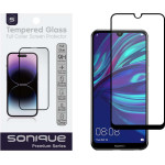 Sonique Hardy Glass Premium Series HD Full Cover 9H Huawei Y7 2019 ����� - ����� - Y7 2019