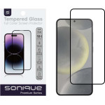 Sonique Hardy Glass Premium Series HD Full Cover 9H (fingerprint unlock) Samsung Galaxy S24 Plus ����� - ����� - Galaxy S24 Plus