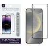 Sonique Hardy Glass Premium Series HD Full Cover 9H (fingerprint unlock) Samsung Galaxy S24 ����� - ����� - Galaxy S24