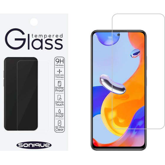 Sonique Hardy Glass Premium Series HD 9H Xiaomi Redmi Note 11 Pro 4G/5G / Redmi Note 12 Pro 4G - Redmi Note 11 Pro 4G/5G, Redmi Note 12 Pro 4G