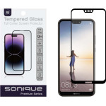 Sonique Hardy Glass Premium Series HD Full Cover 9H Huawei P20 lite ����� - ����� - P20 lite