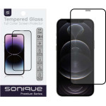 Sonique Hardy Glass Premium Series HD Full Cover 9H Apple iPhone 12 Pro Max ����� - ����� - iPhone 12 Pro Max