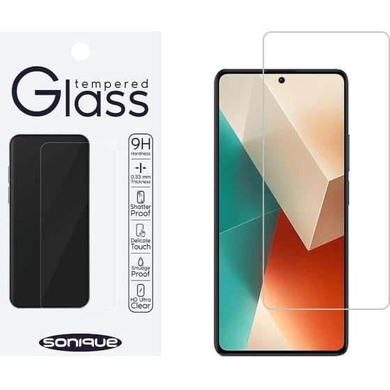 Sonique Hardy Glass Premium Series HD 9H Xiaomi Redmi Note 13 5G / Redmi Note 13 Pro 4G - Redmi Note 13 5G, Redmi Note 13 Pro 4G