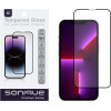 Sonique Hardy Glass Premium Series HD Full Cover 9H Apple iPhone 13 Pro Max / iPhone 14 Plus ����� - ����� - iPhone 13 Pro Max, iPhone 14 Plus