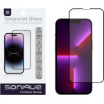 Sonique Hardy Glass Premium Series HD Full Cover 9H Apple iPhone 13 Pro Max / iPhone 14 Plus ����� - ����� - iPhone 13 Pro Max, iPhone 14 Plus