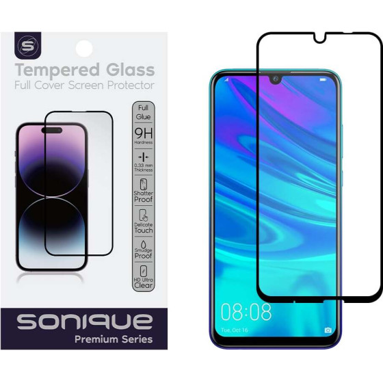 Sonique Hardy Glass Premium Series HD Full Cover 9H Huawei P Smart 2019 / Honor 10 Lite / P Smart 2020 ����� - ����� - Honor 10 Lite, P Smart 2019, P Smart 2020