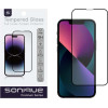 Sonique Hardy Glass Premium Series HD Full Cover 9H Apple iPhone 13 / iPhone 13 Pro / iPhone 14 ����� - ����� - iPhone 13, iPhone 13 Pro, iPhone 14