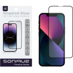 Sonique Hardy Glass Premium Series HD Full Cover 9H Apple iPhone 13 / iPhone 13 Pro / iPhone 14 ����� - ����� - iPhone 13, iPhone 13 Pro, iPhone 14