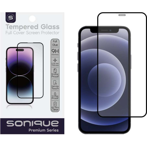 Sonique Hardy Glass Premium Series HD Full Cover 9H Apple iPhone 12 mini ����� - ����� - iPhone 12 mini
