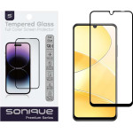 Sonique Hardy Glass Premium Series HD Full Cover 9H Realme C51 / Realme C53 ����� - ����� - Realme C51, Realme C53