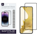 Sonique Hardy Glass Premium Series HD Full Cover 9H (fingerprint unlock) Samsung Galaxy S22 ����� - ����� - Galaxy S22