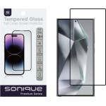 Sonique Hardy Glass Premium Series HD Full Cover 9H (fingerprint unlock) Samsung Galaxy S24 Ultra ����� - ����� - Galaxy S24 Ultra
