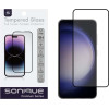 Sonique Hardy Glass Premium Series HD Full Cover 9H (fingerprint unlock) Samsung Galaxy S23 ����� - ����� - Galaxy S23