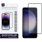 Sonique Hardy Glass Premium Series HD Full Cover 9H (fingerprint unlock) Samsung Galaxy S23 Plus ����� - ����� - Galaxy S23 Plus