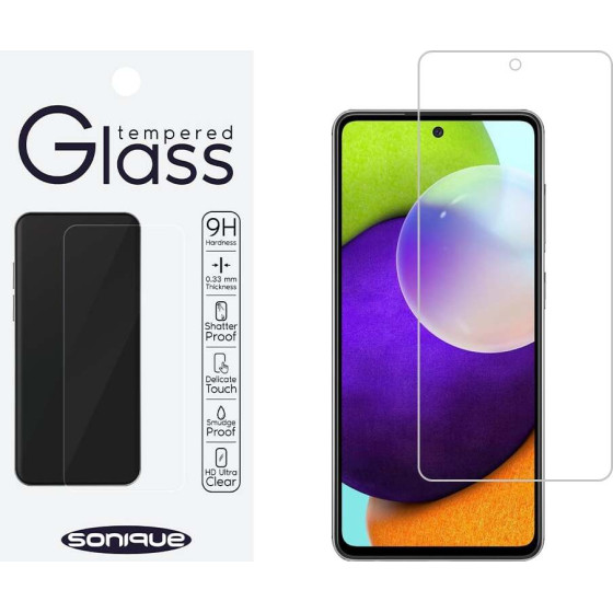 Sonique Hardy Glass Premium Series HD 9H Samsung Galaxy A52 4G/5G / Galaxy A52s 5G - Galaxy A52 4G/5G, Galaxy A52s 5G