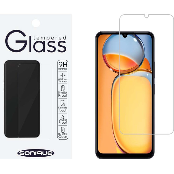 Sonique Hardy Glass Premium Series HD 9H Xiaomi Redmi 13C 4G / Poco C65 4G - Poco C65 4G, Redmi 13C 4G