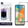 Sonique Hardy Glass Premium Series HD Full Cover 9H Samsung Galaxy A23 5G / Galaxy A23 4G ����� - ����� - Galaxy A23 4G, Galaxy A23 5G