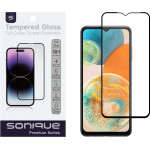 Sonique Hardy Glass Premium Series HD Full Cover 9H Samsung Galaxy A23 5G / Galaxy A23 4G ����� - ����� - Galaxy A23 4G, Galaxy A23 5G