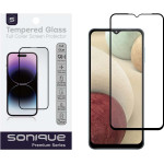 Sonique Hardy Glass Premium Series HD Full Cover 9H Samsung Galaxy A12 / Galaxy M12 ����� - ����� - Galaxy A12, Galaxy M12