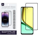 Sonique Hardy Glass Premium Series HD Full Cover 9H Realme C67 4G ����� - ����� - Realme C67 4G