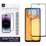 Sonique Hardy Glass Premium Series HD Full Cover 9H Xiaomi Redmi 13C 4G / Poco C65 4G ����� - ����� - Poco C65 4G, Redmi 13C 4G