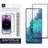 Sonique Hardy Glass Premium Series HD Full Cover 9H Samsung Galaxy S20 FE 4G/5G ����� - ����� - Galaxy S20 FE 4G/5G