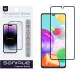 Sonique Hardy Glass Premium Series HD Full Cover 9H Samsung Galaxy A41 ����� - ����� - Galaxy A41