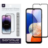 Sonique Hardy Glass Premium Series HD Full Cover 9H Samsung Galaxy A14 4G / Galaxy A14 5G ����� - ����� - Galaxy A14 4G, Galaxy A14 5G