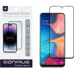 Sonique Hardy Glass Premium Series HD Full Cover 9H Samsung Galaxy A20e ����� - ����� - Galaxy A20e