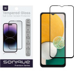 Sonique Hardy Glass Premium Series HD Full Cover 9H Samsung Galaxy A13 4G / Galaxy A13 5G / Galaxy A04s ����� - ����� - Galaxy A04s, Galaxy A13 4G, Galaxy A13 5G