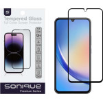 Sonique Hardy Glass Premium Series HD Full Cover 9H Samsung Galaxy A34 5G ����� - ����� - Galaxy A34 5G